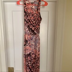 Calvin Klein formal maxi dress